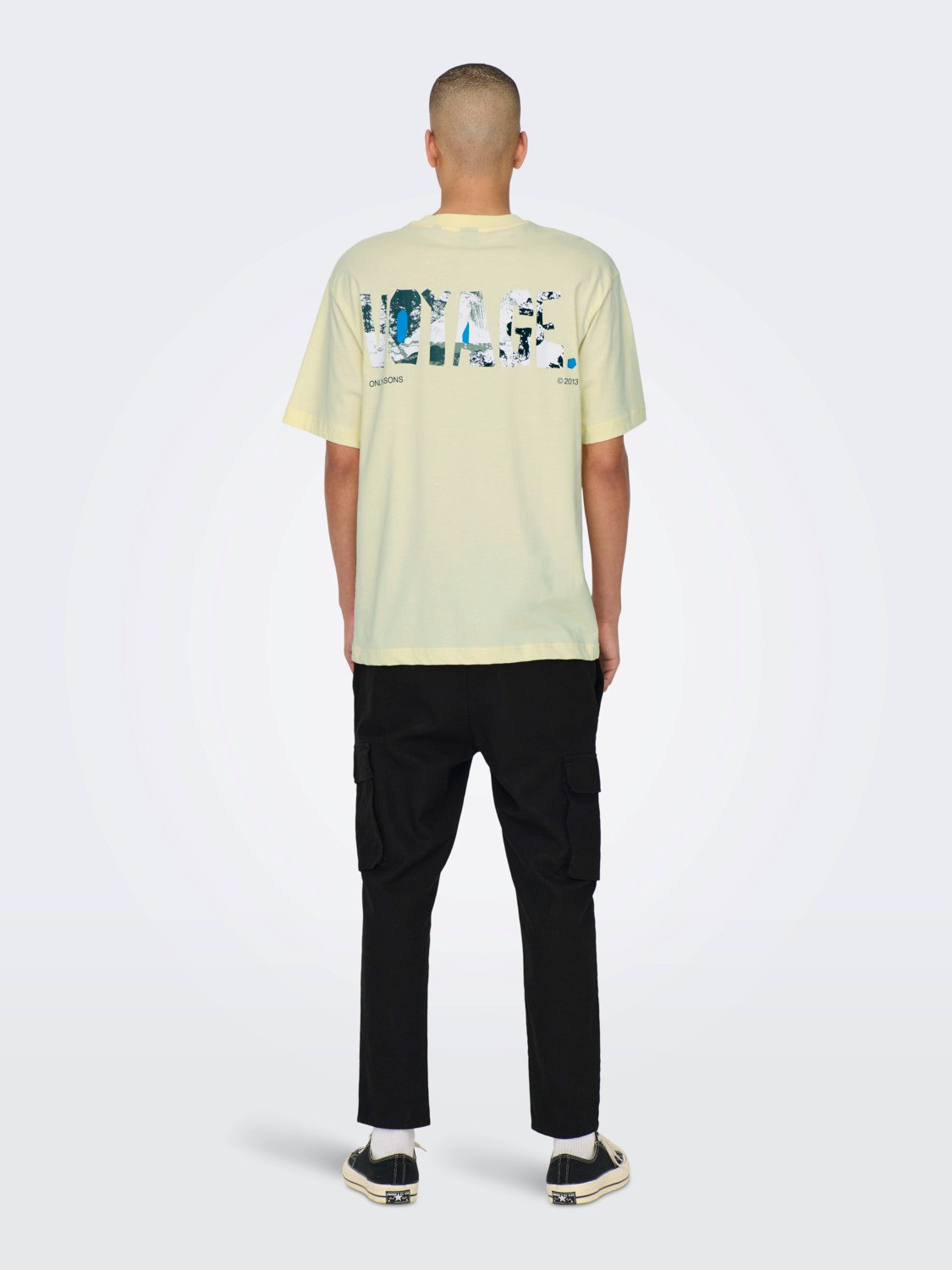 Oversized Print T-Shirt ONSPILOT Oversized Print T-Shirt ONSPILOT
