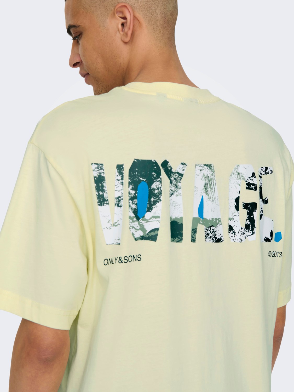 Oversized Print T-Shirt ONSPILOT Oversized Print T-Shirt ONSPILOT