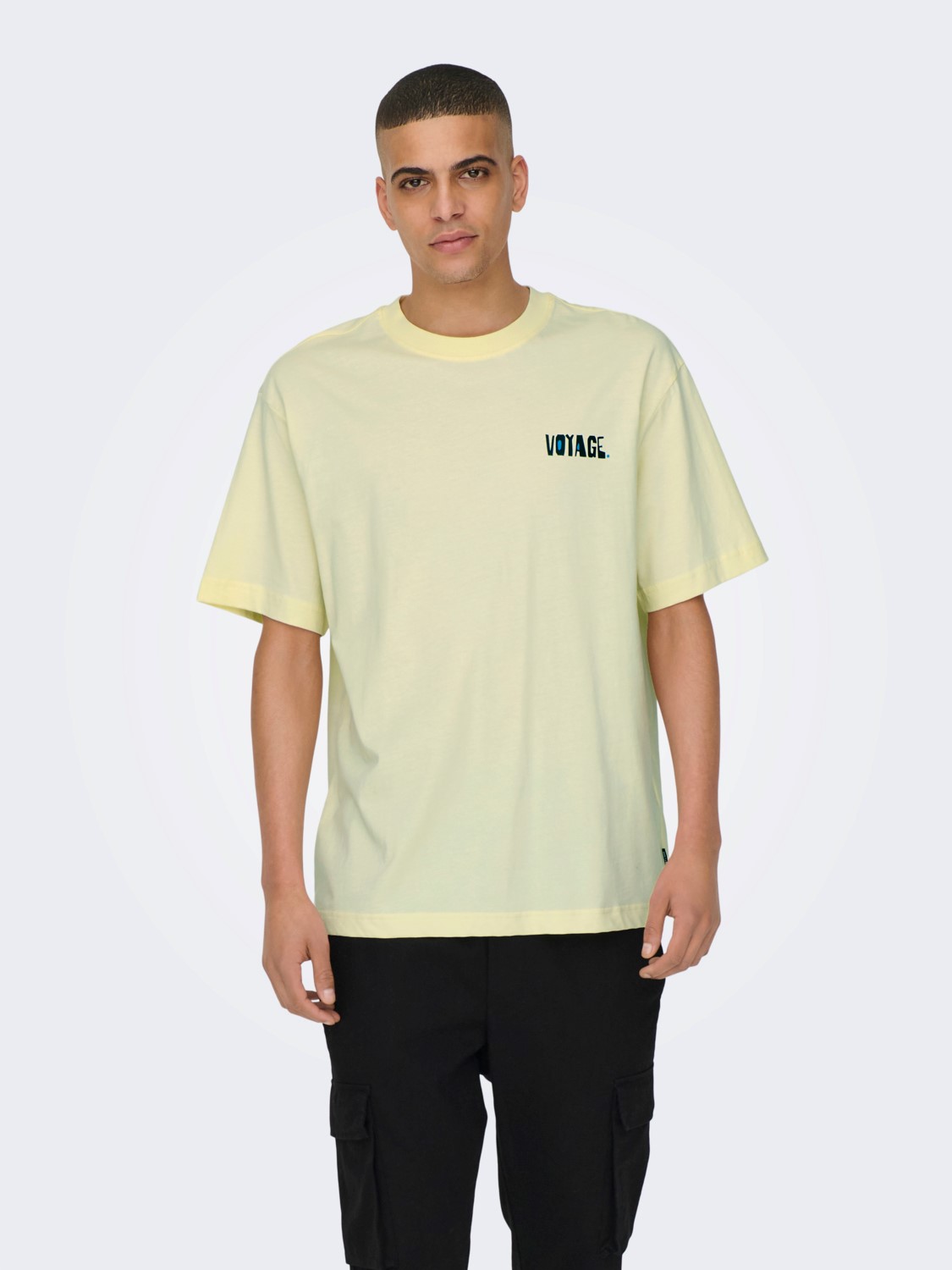 Oversized Print T-Shirt ONSPILOT Oversized Print T-Shirt ONSPILOT