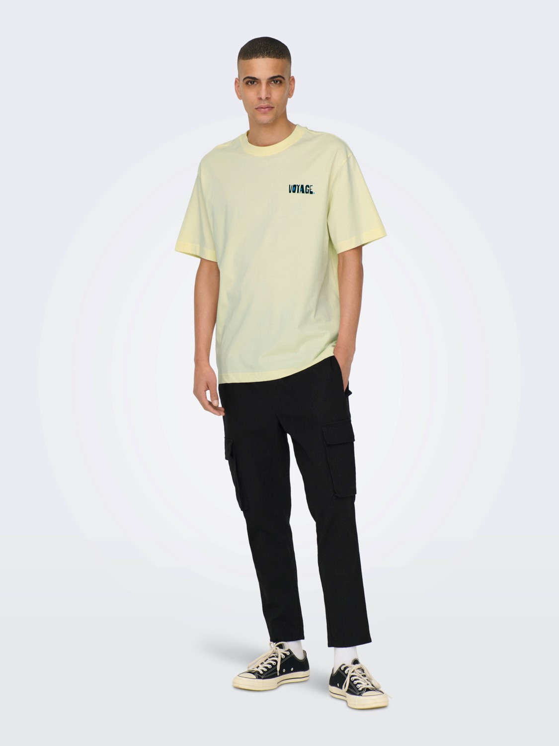 Oversized Print T-Shirt ONSPILOT Oversized Print T-Shirt ONSPILOT