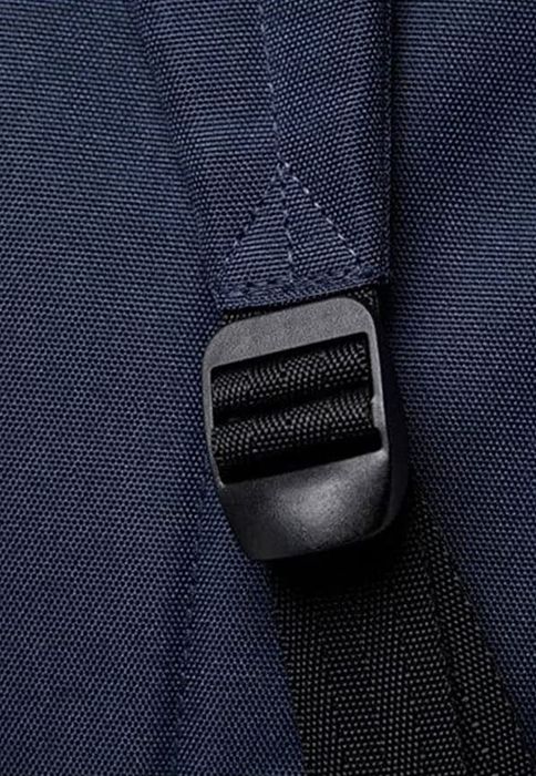 Jack & Jones JACK & JONES Rucksack 2 Fächer Ranzen Laptop Fach Backpack – Navy, Bild 3