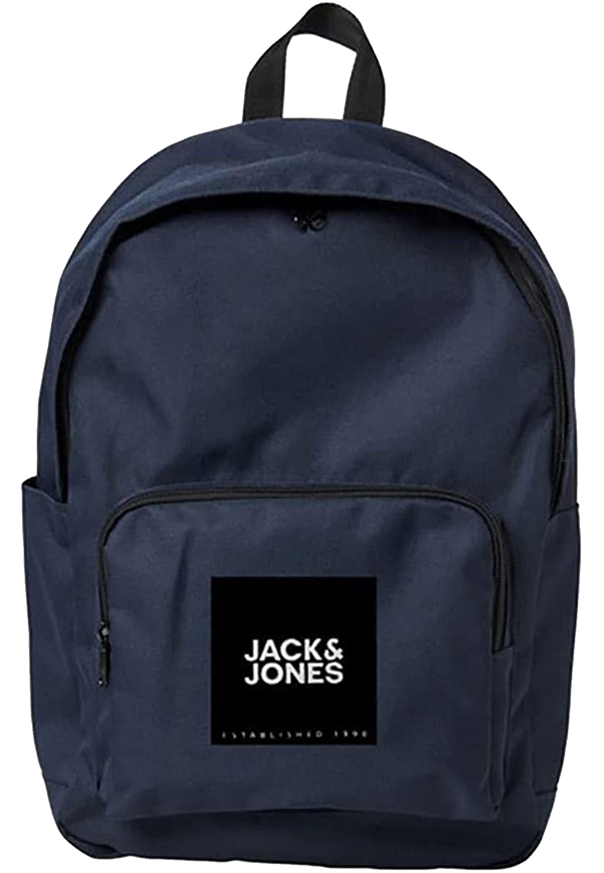Jack & Jones JACK & JONES Rucksack 2 Fächer Ranzen Laptop Fach Backpack – Navy, Bild 1