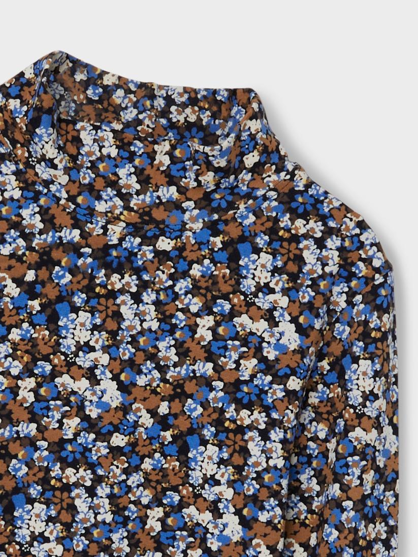NAME-IT_Autumnwinter_4089626_13212344_3.jpg Dünnes Langarm Shirt High Neck Jersey Oberteil Blumen Print NKFOLIBER
