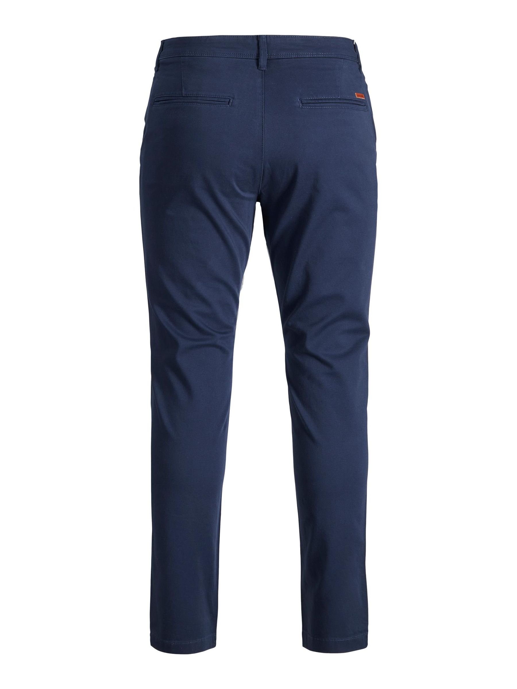 JACK&JONES_NOOS2019_2993779_12150148_2.jpg Chino Hose Stretch Pants Konischer Schnitt Slim Fit JPSTMARCO JJBOWIE