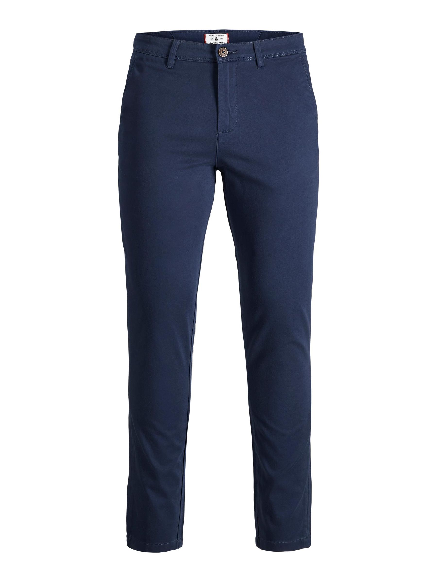 JACK&JONES_NOOS2019_2993779_12150148.jpg Chino Hose Stretch Pants Konischer Schnitt Slim Fit JPSTMARCO JJBOWIE