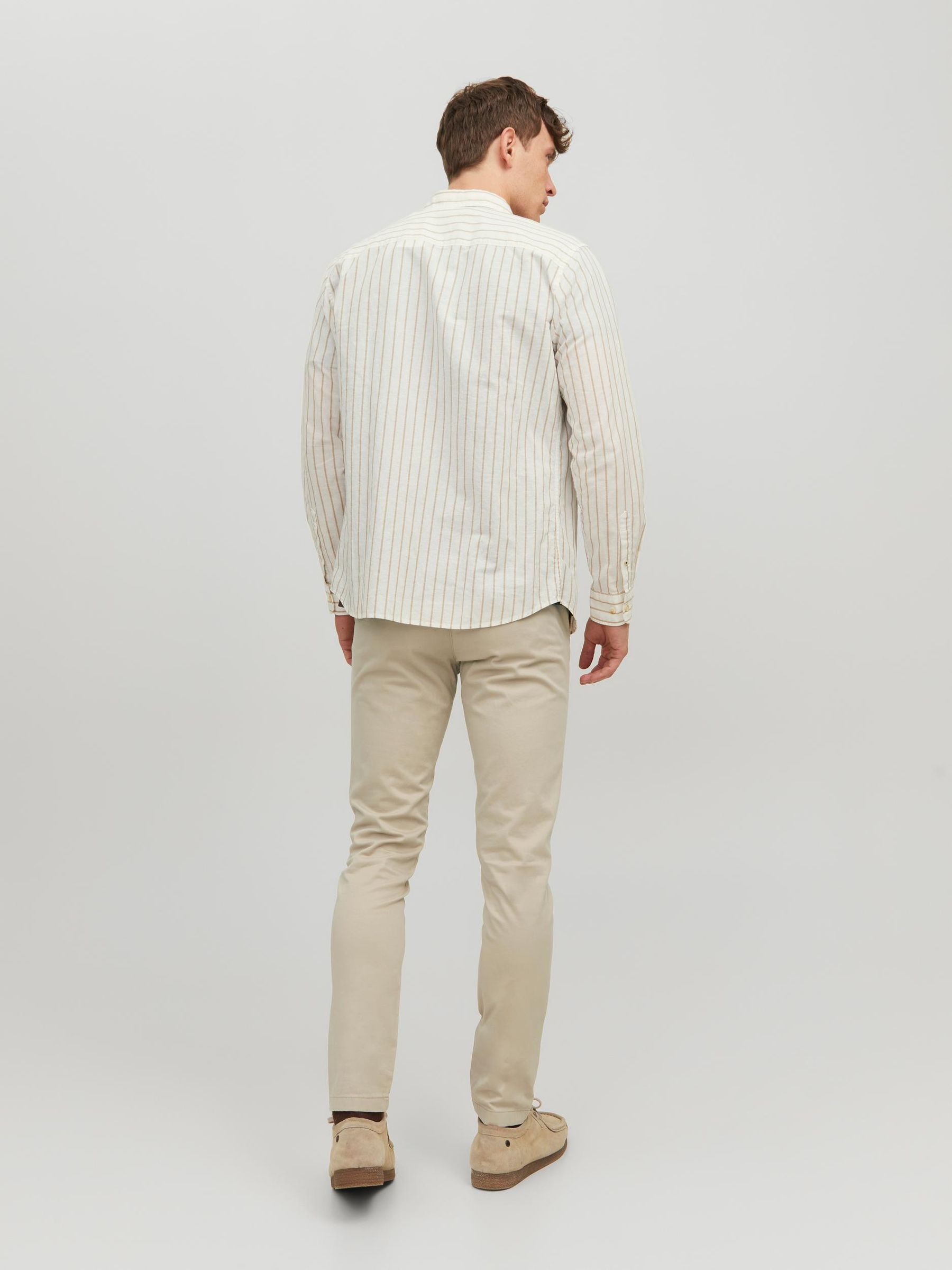 JACK&JONES_NOOS2019_4075166_12150148_3.jpg Chino Hose Stretch Pants Konischer Schnitt Slim Fit JPSTMARCO JJBOWIE