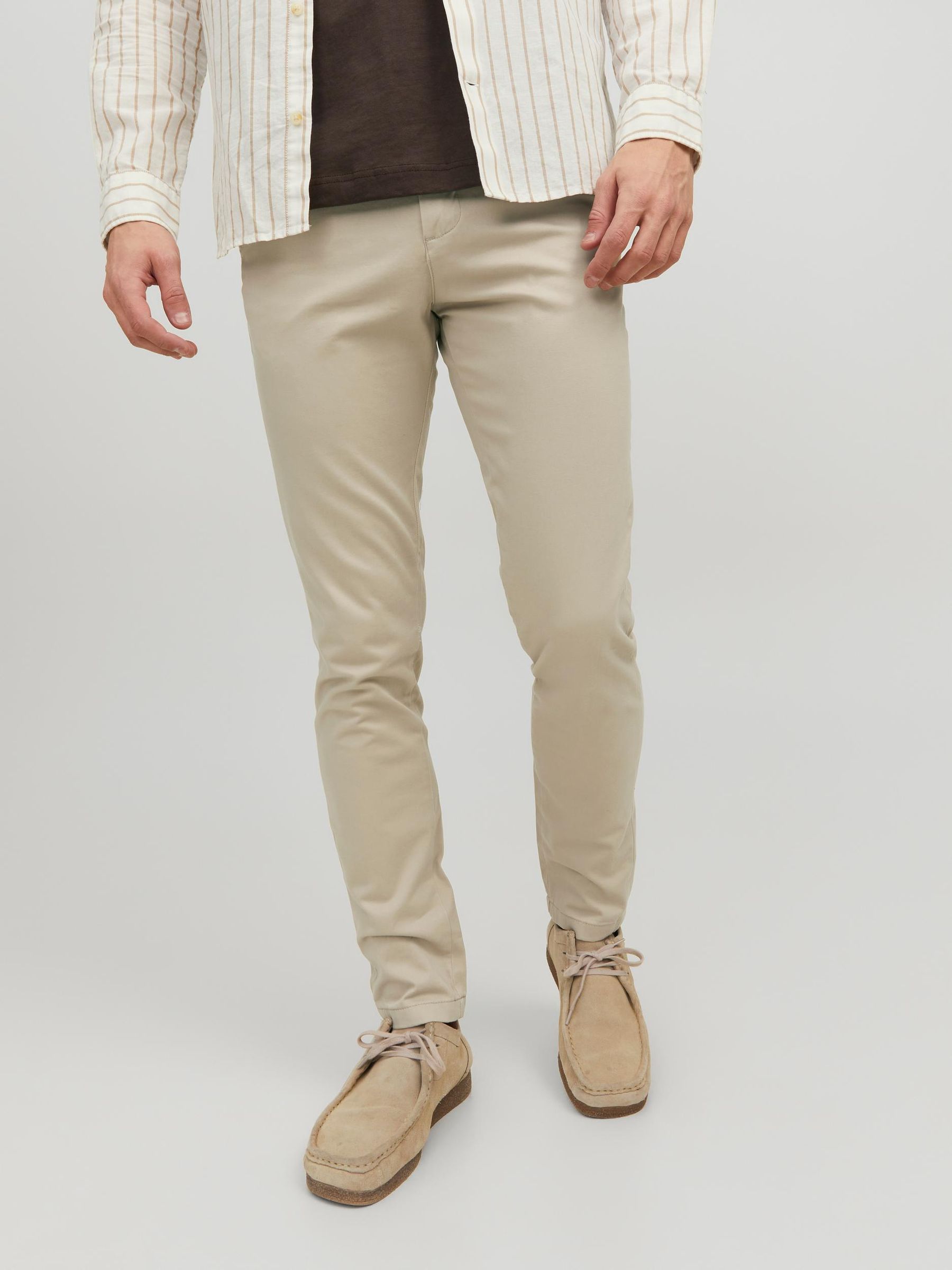 JACK&JONES_NOOS2019_4075166_12150148_4.jpg Chino Hose Stretch Pants Konischer Schnitt Slim Fit JPSTMARCO JJBOWIE