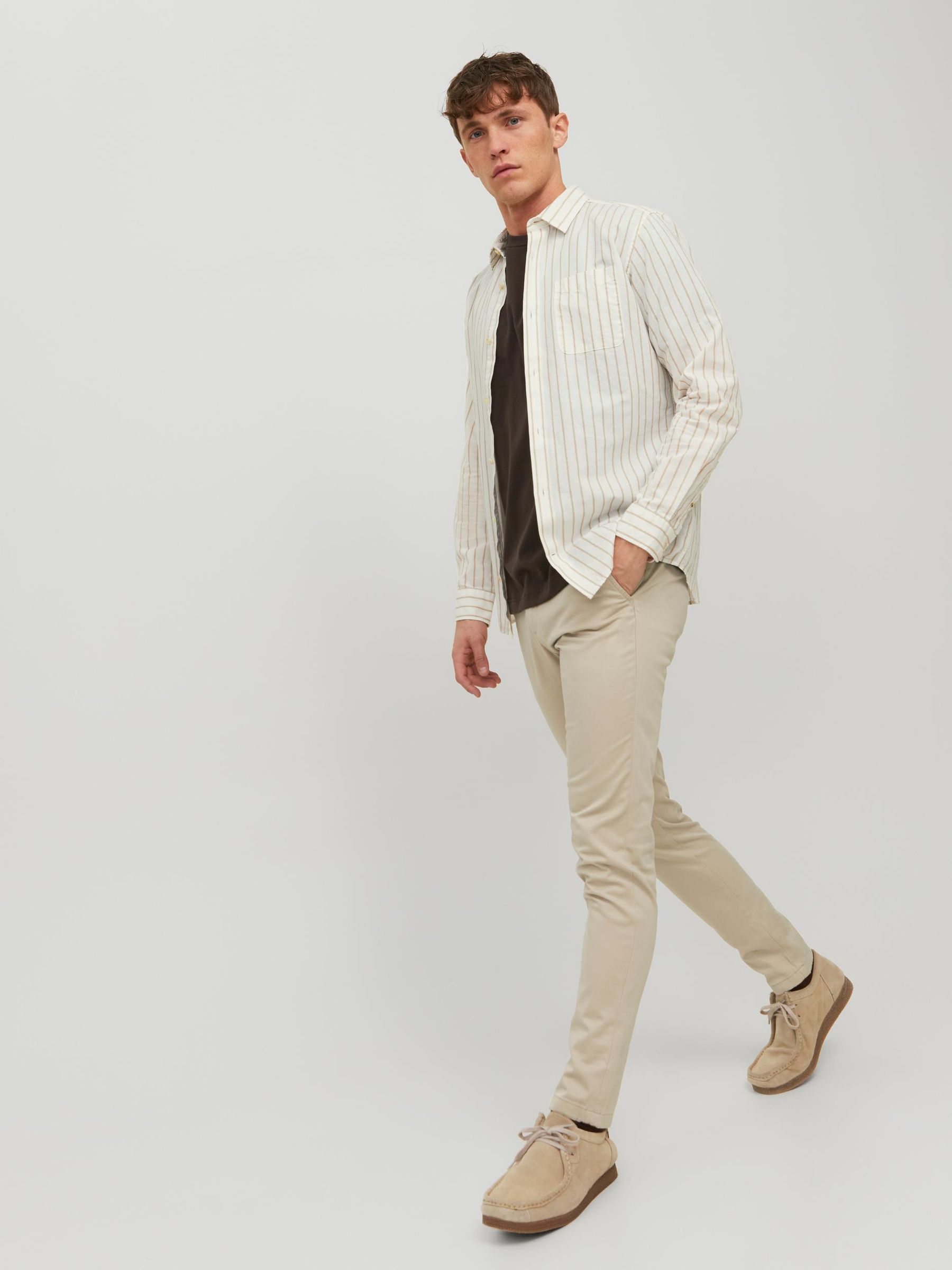 JACK&JONES_NOOS2019_4075166_12150148_6.jpg Chino Hose Stretch Pants Konischer Schnitt Slim Fit JPSTMARCO JJBOWIE