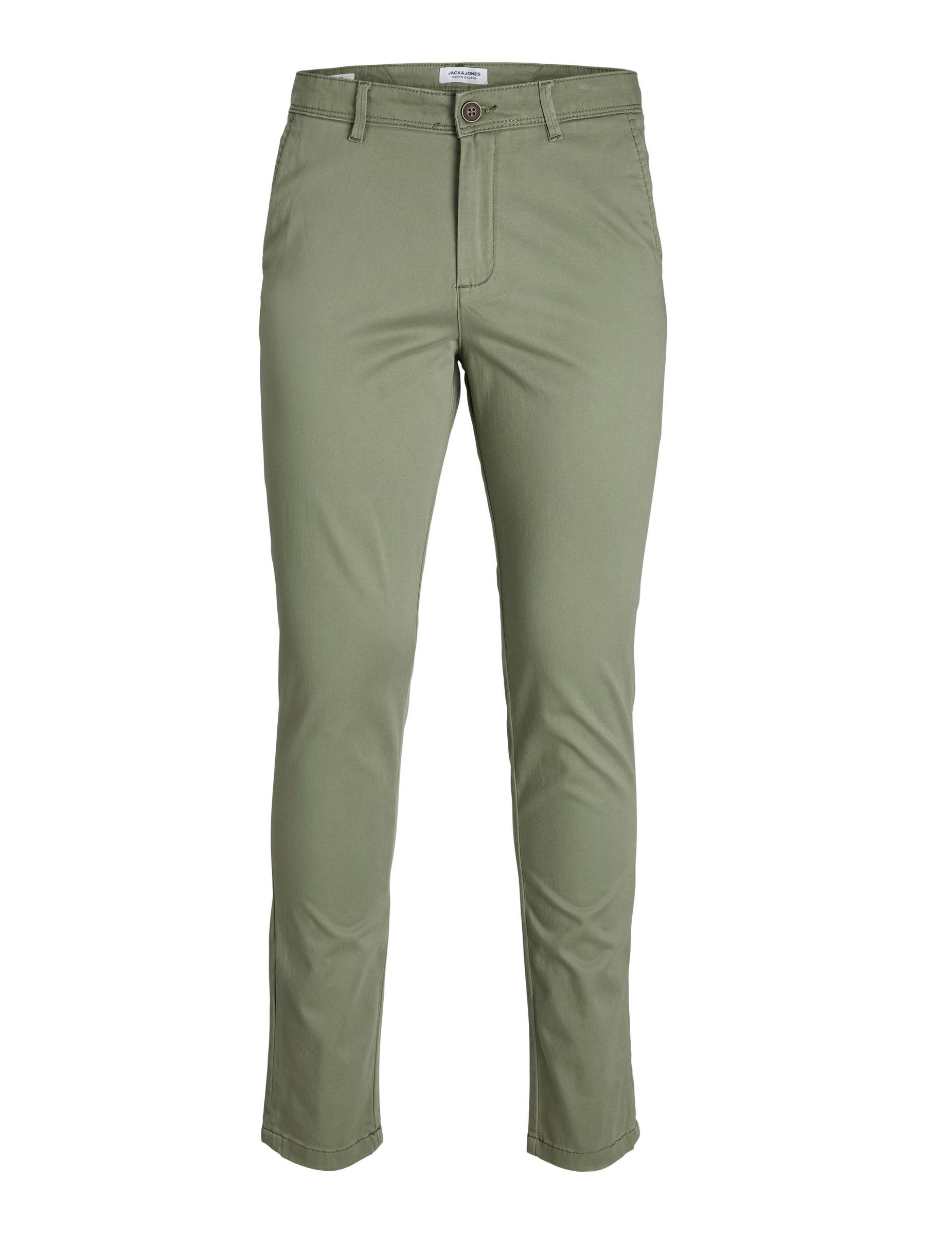 JACK&JONES_Noos2023_4081987_12150148.jpg Chino Hose Stretch Pants Konischer Schnitt Slim Fit JPSTMARCO JJBOWIE