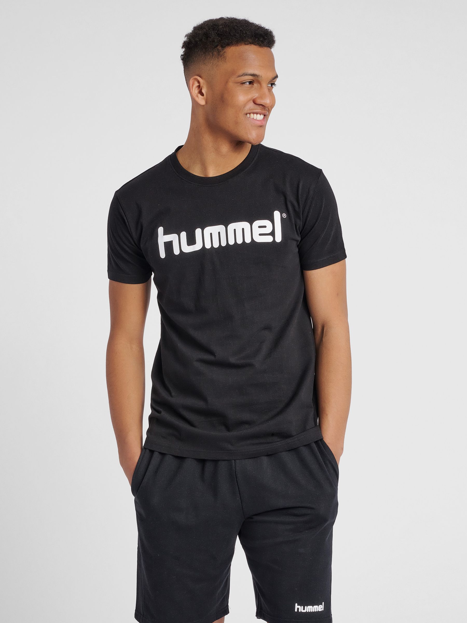 Logo Training T-Shirt HMLGO Logo Training T-Shirt HMLGO