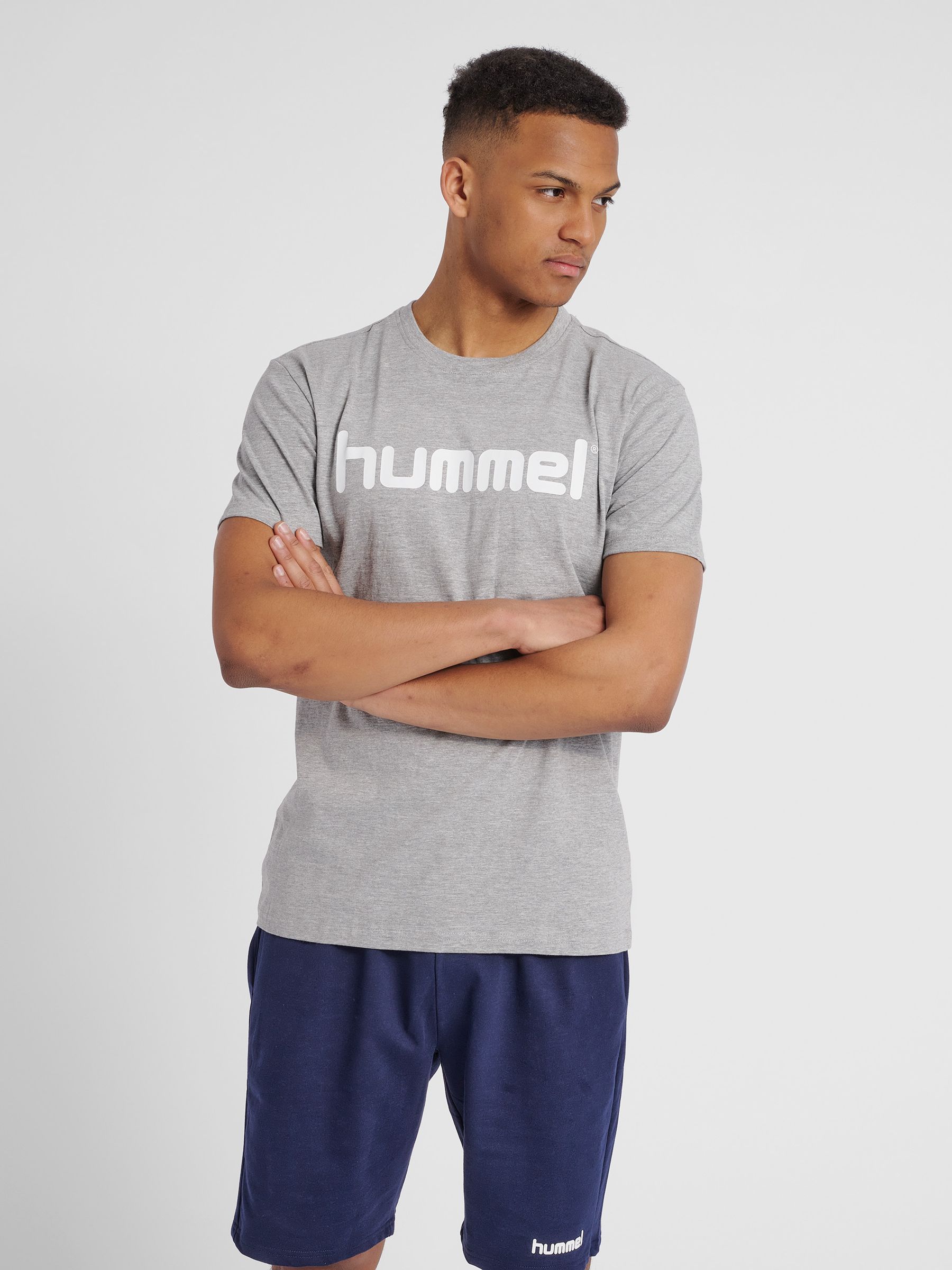 Logo Training T-Shirt HMLGO Logo Training T-Shirt HMLGO