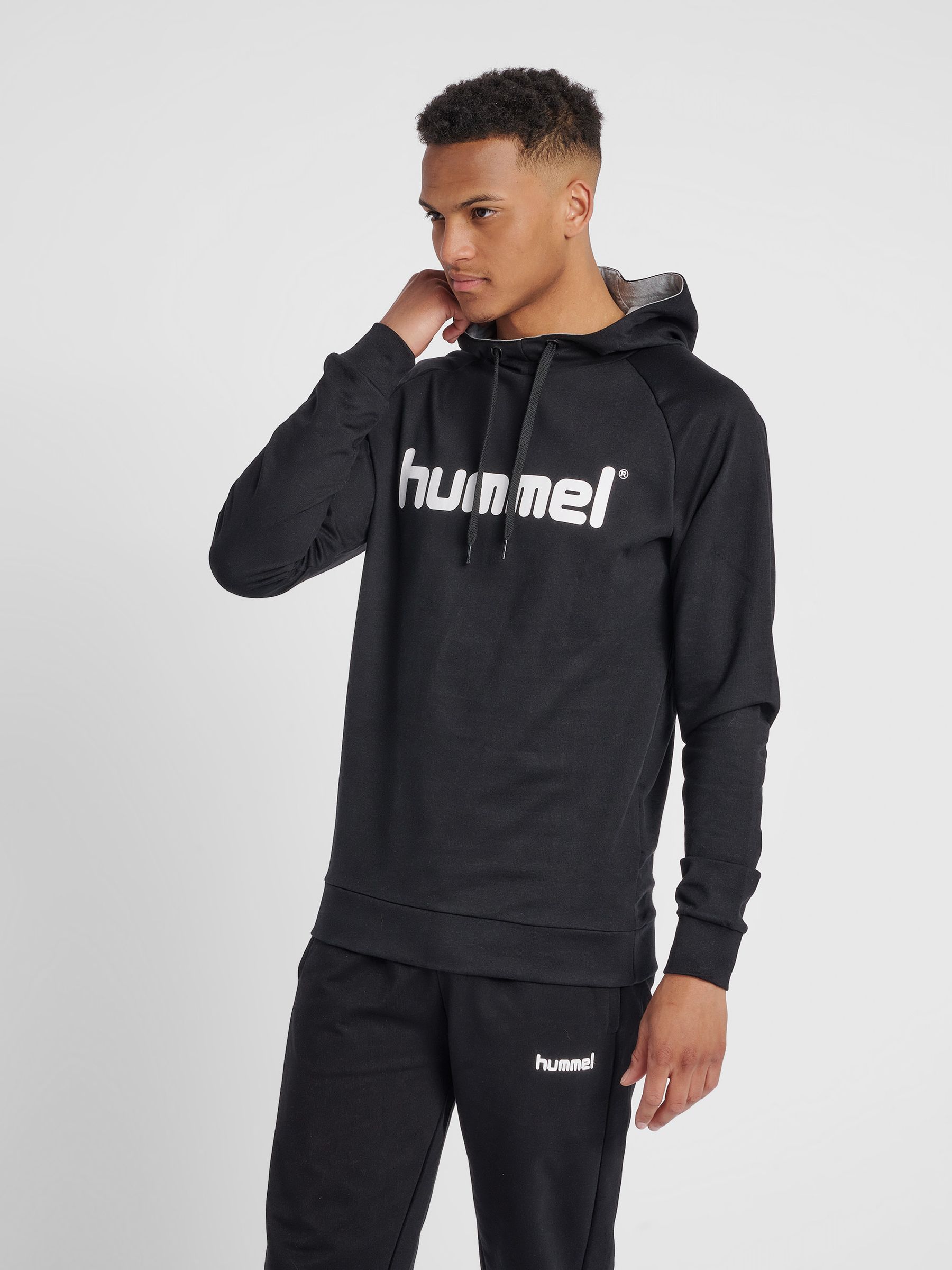 Logo Hoodie Sport Sweater HMLGO Logo Hoodie Sport Sweater HMLGO