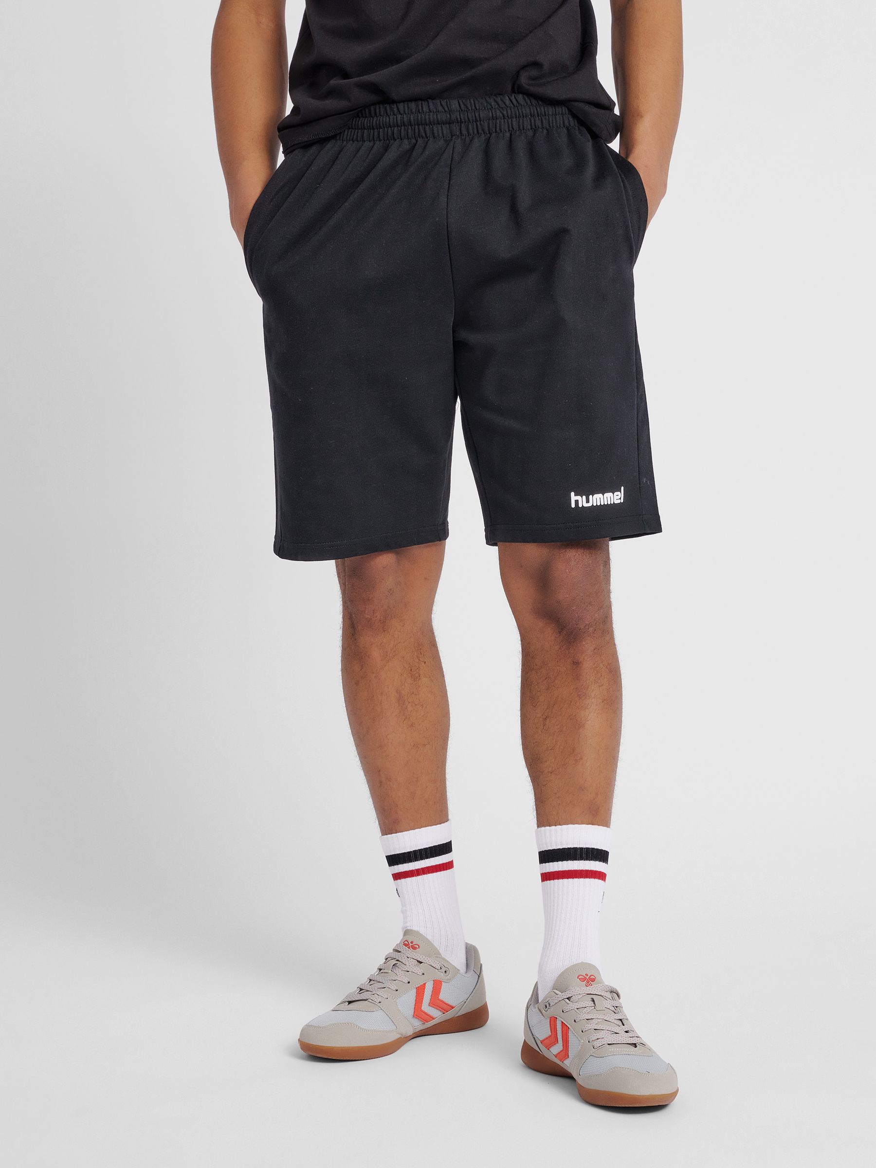 Kurze Jogginghose Basic Shorts Sweat Training Freizeit Pants HMLGO Kurze Jogginghose Basic Shorts Sweat Training Freizeit Pants HMLGO