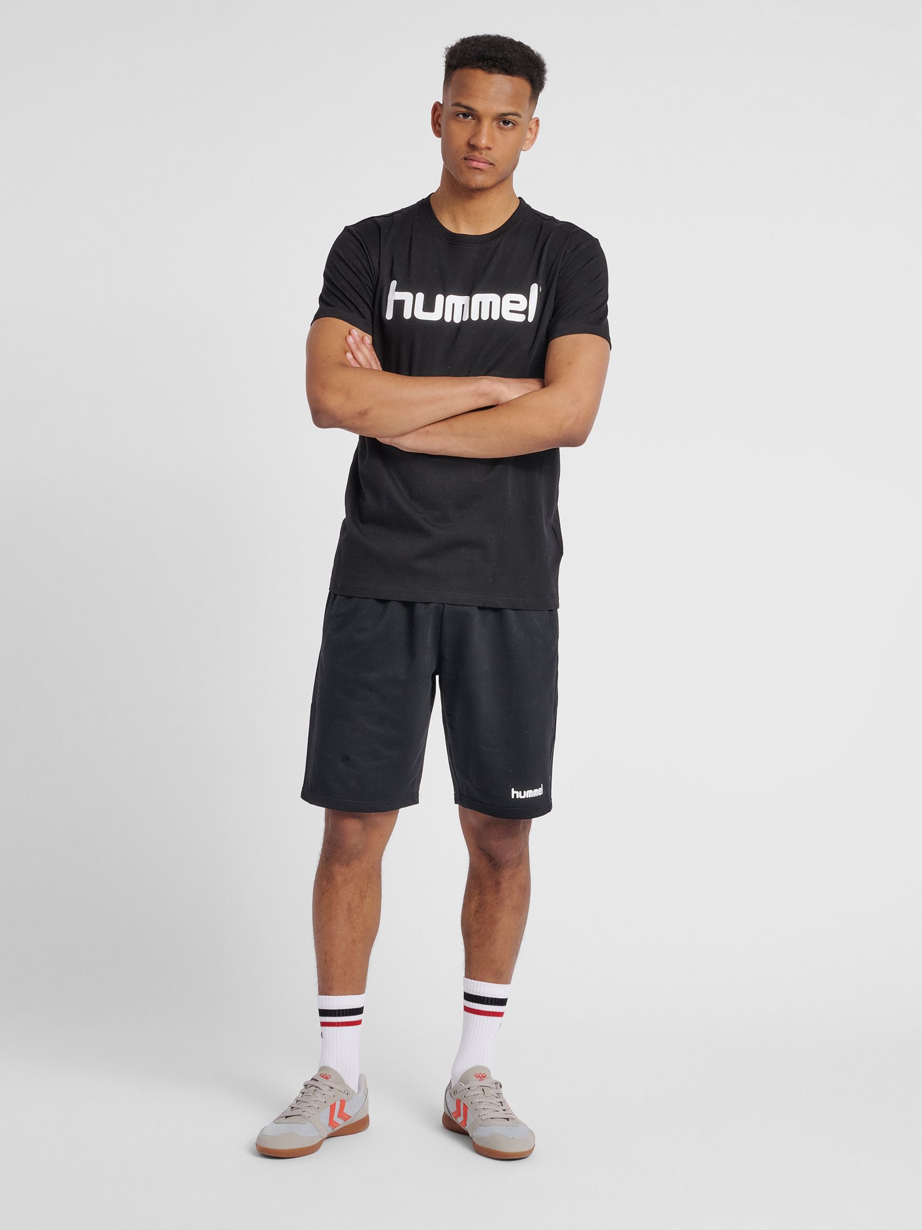 Kurze Jogginghose Basic Shorts Sweat Training Freizeit Pants HMLGO Kurze Jogginghose Basic Shorts Sweat Training Freizeit Pants HMLGO