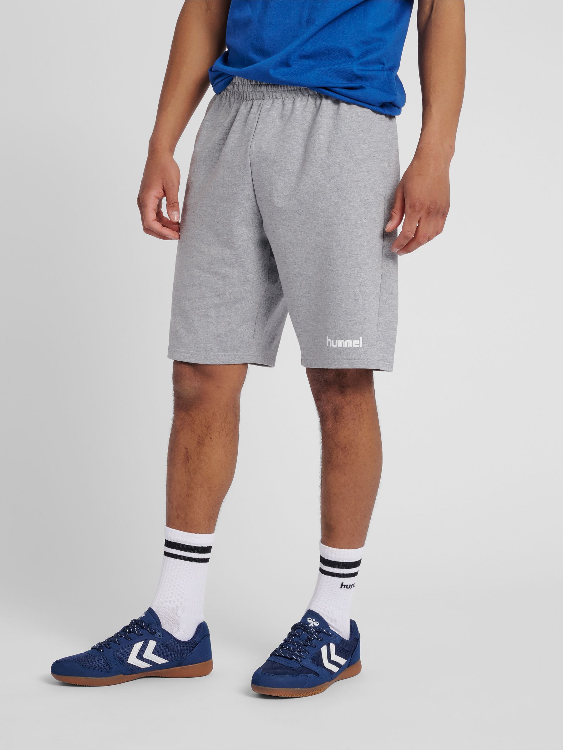 Kurze Jogginghose Basic Shorts Sweat Training Freizeit Pants HMLGO Kurze Jogginghose Basic Shorts Sweat Training Freizeit Pants HMLGO