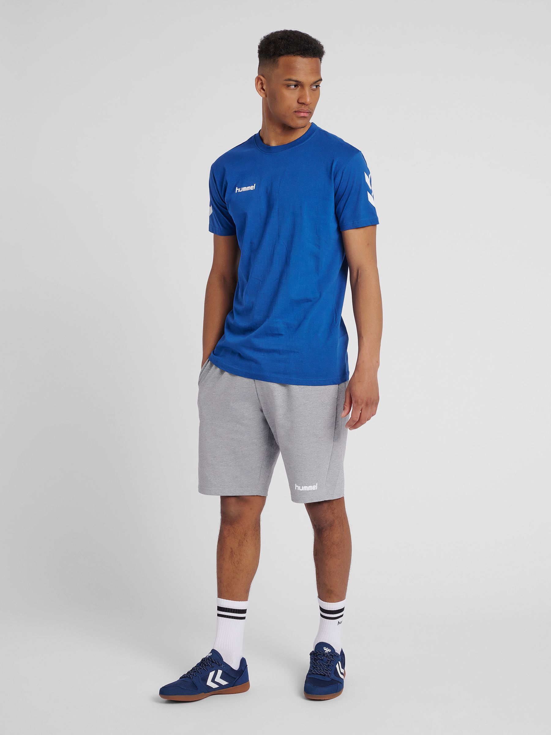 Kurze Jogginghose Basic Shorts Sweat Training Freizeit Pants HMLGO Kurze Jogginghose Basic Shorts Sweat Training Freizeit Pants HMLGO