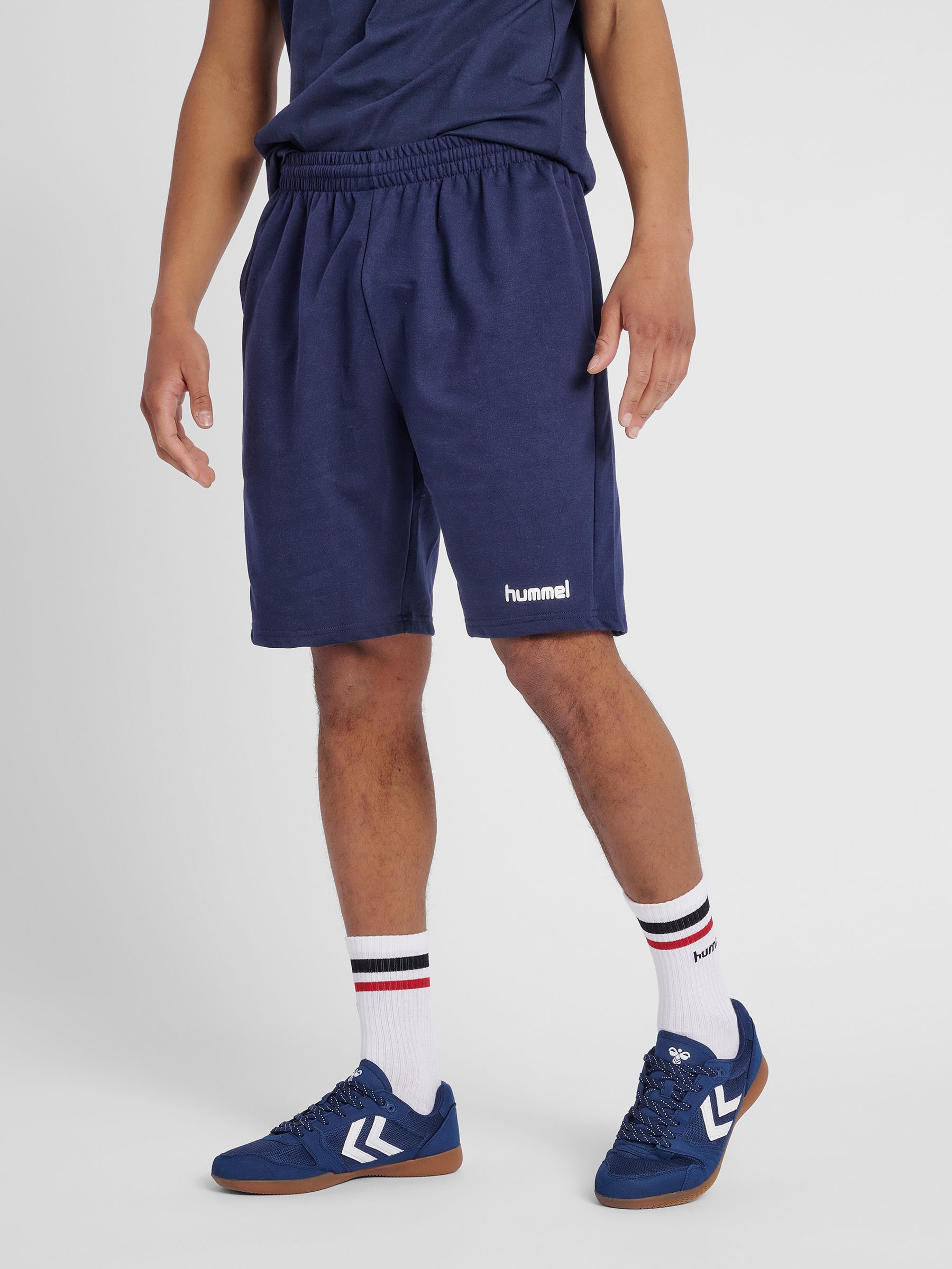 Kurze Jogginghose Basic Shorts Sweat Training Freizeit Pants HMLGO Kurze Jogginghose Basic Shorts Sweat Training Freizeit Pants HMLGO
