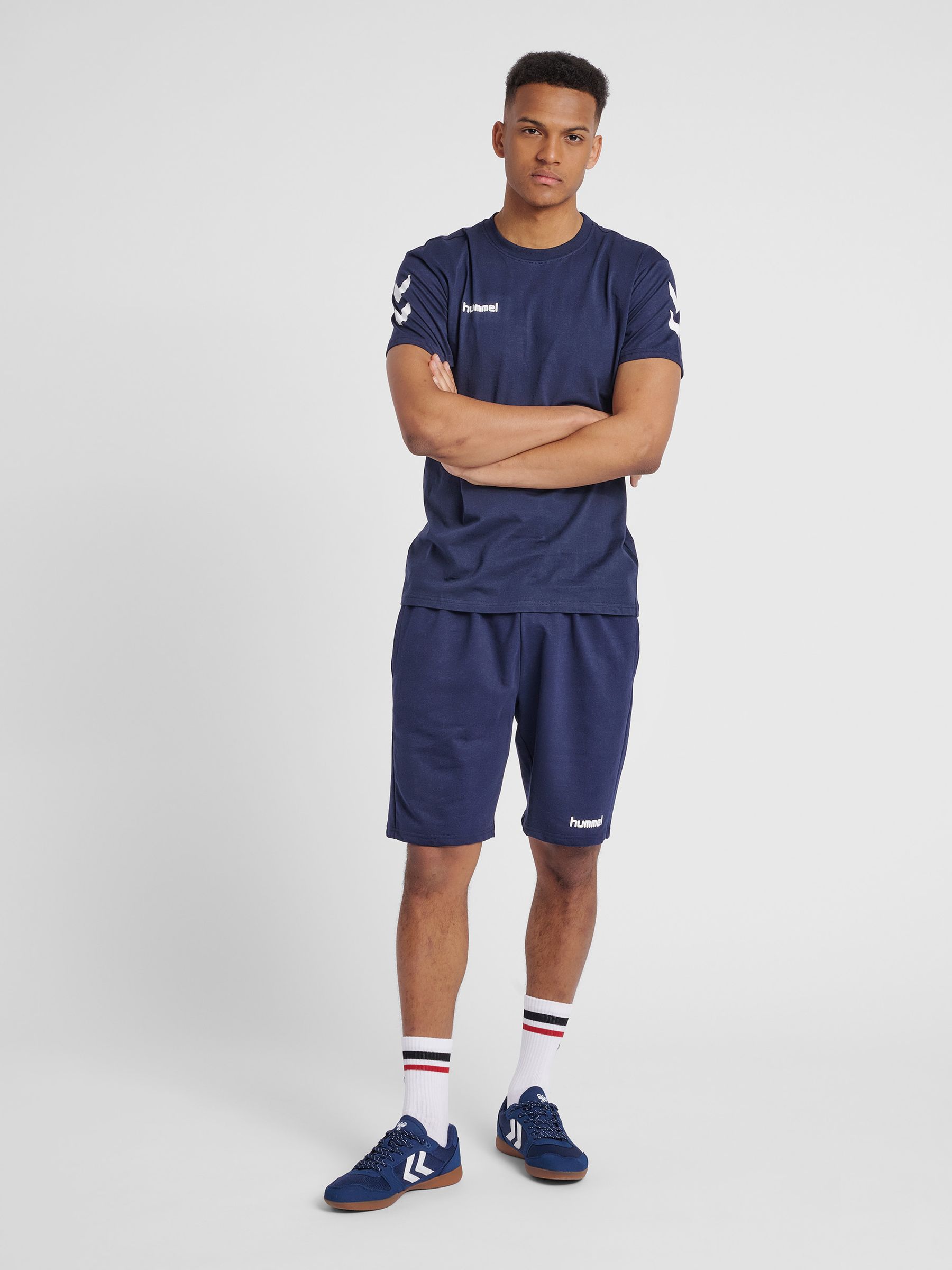 Kurze Jogginghose Basic Shorts Sweat Training Freizeit Pants HMLGO Kurze Jogginghose Basic Shorts Sweat Training Freizeit Pants HMLGO