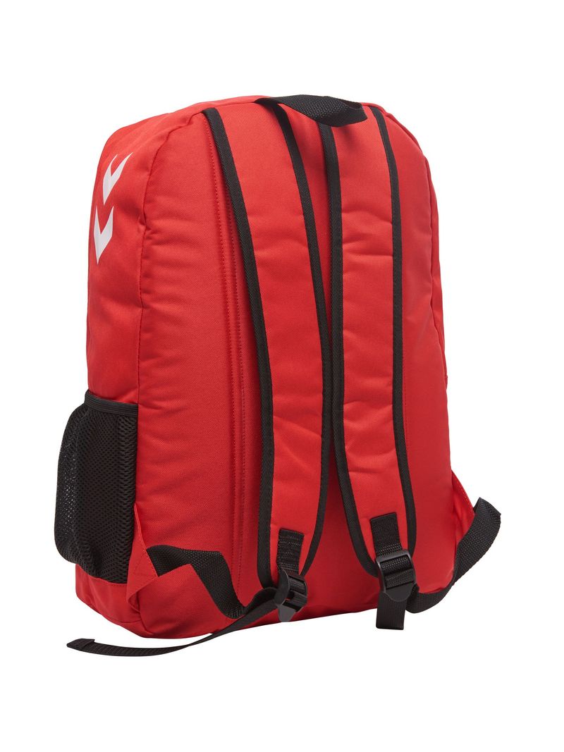Hummel hummel Rucksack 2 Fächer Ranzen Laptop Fach Backpack Tasche CORE – Rot, Bild 2