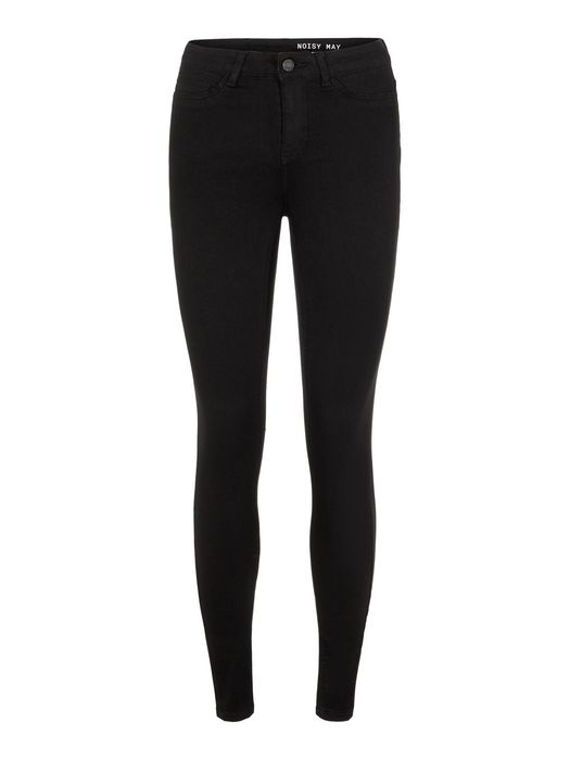 Noisy May NOISY MAY Skinny Fit Jeans NMCALLIE – Schwarz, Bild 8