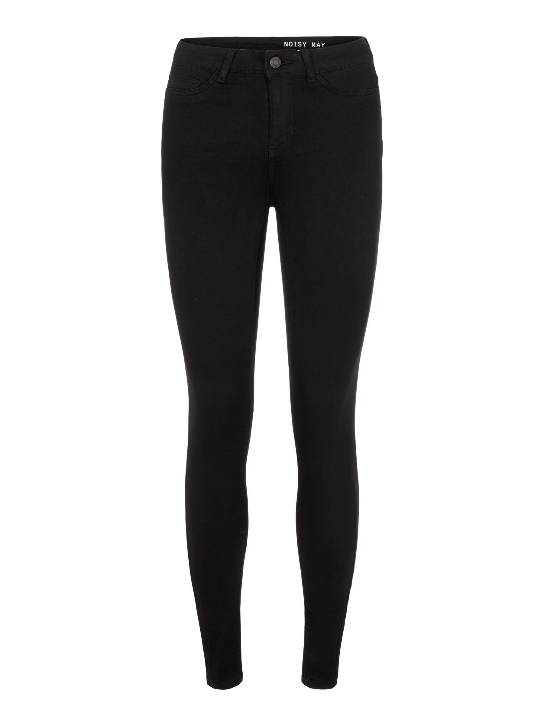 Noisy May NOISY MAY Skinny Fit Jeans NMCALLIE – Schwarz, Bild 1
