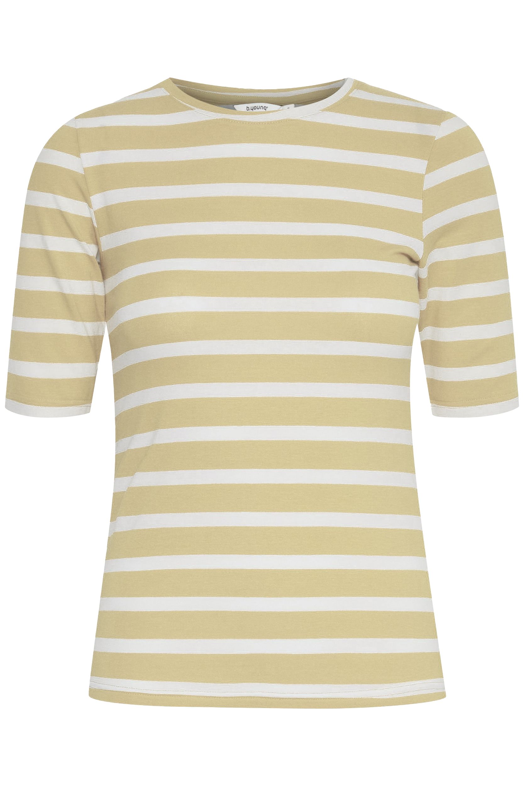 Gestreiftes Halbarm T-Shirt BYPAMILA Gestreiftes Halbarm T-Shirt BYPAMILA