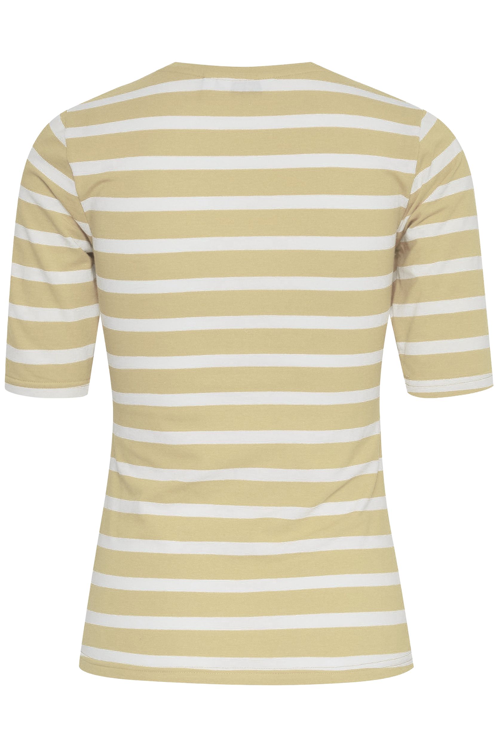 Gestreiftes Halbarm T-Shirt BYPAMILA Gestreiftes Halbarm T-Shirt BYPAMILA