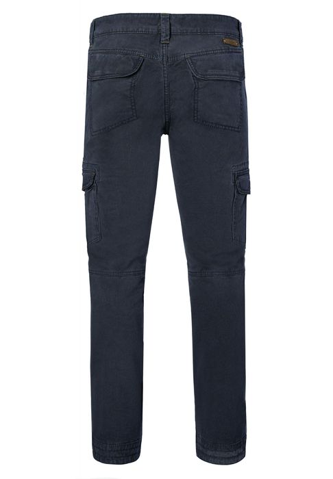 Timezone Timezone Cargo Denim Hose Regular BenTZ – Dunkelblau, Bild 7