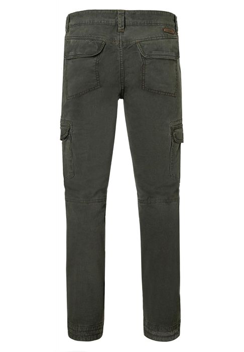 Timezone Timezone Cargo Denim Hose Regular BenTZ – Grün, Bild 7
