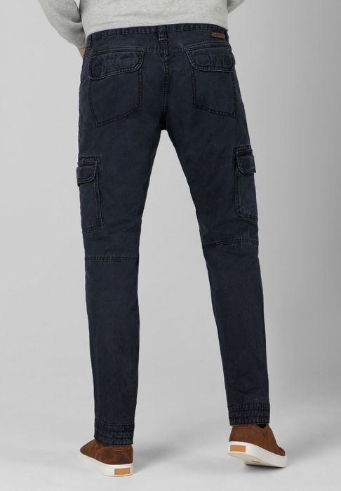 Timezone Timezone Cargo Denim Hose Regular BenTZ – Dunkelblau, Bild 3