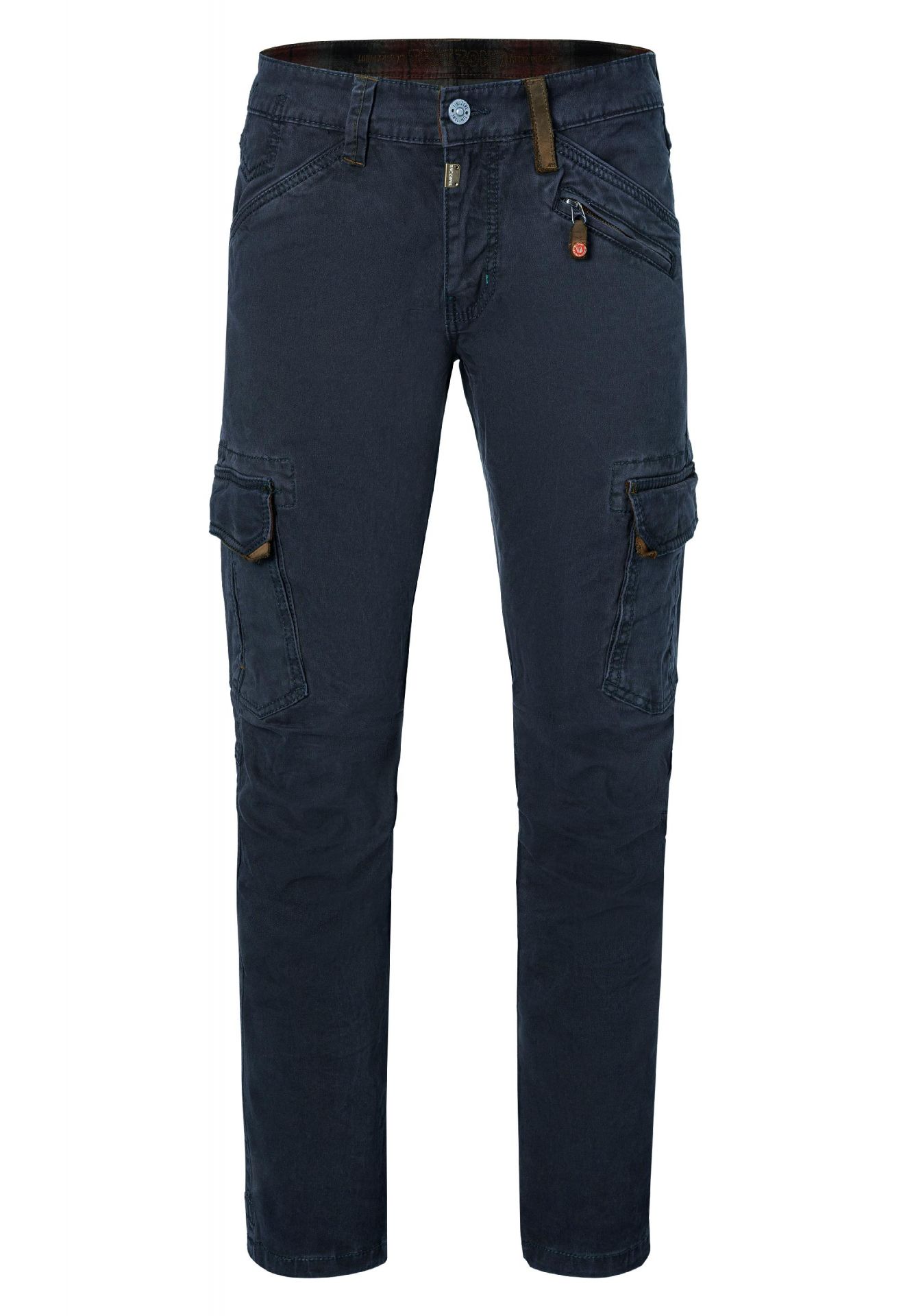 Timezone Timezone Cargo Denim Hose Regular BenTZ – Dunkelblau, Bild 1