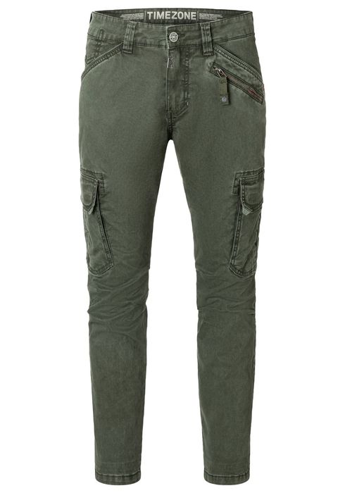 Timezone Cargo Denim Hose Regular BenTZ
