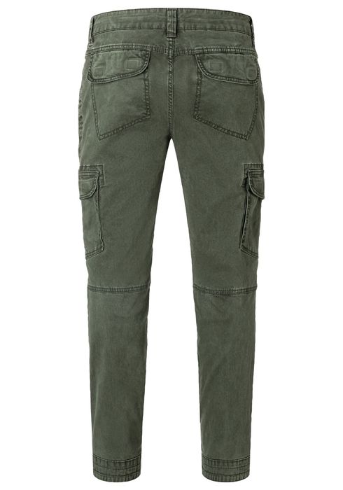 Timezone Timezone Cargo Denim Hose Regular BenTZ – Olive, Bild 7