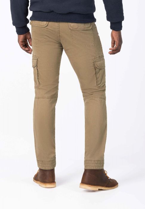 Timezone Timezone Cargo Denim Hose Regular BenTZ – Beige, Bild 3