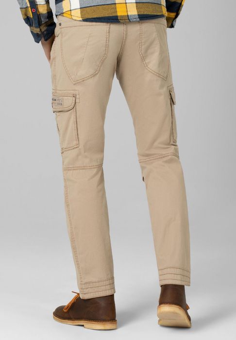 Timezone Timezone Hose Regular Fit mittlere Bundhöhe Slim Legs – Beige, Bild 4