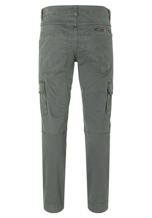 Timezone Timezone Hose Regular Fit mittlere Bundhöhe Slim Legs – Grau, Bild 6