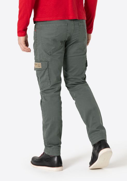 Timezone Timezone Hose Regular Fit mittlere Bundhöhe Slim Legs – Grau, Bild 4