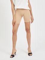 VILA Damen Shorts Leggings 2-er Stück Pack Kurze Radlerhose Stretch Unterrock Mini Pants VISEAM