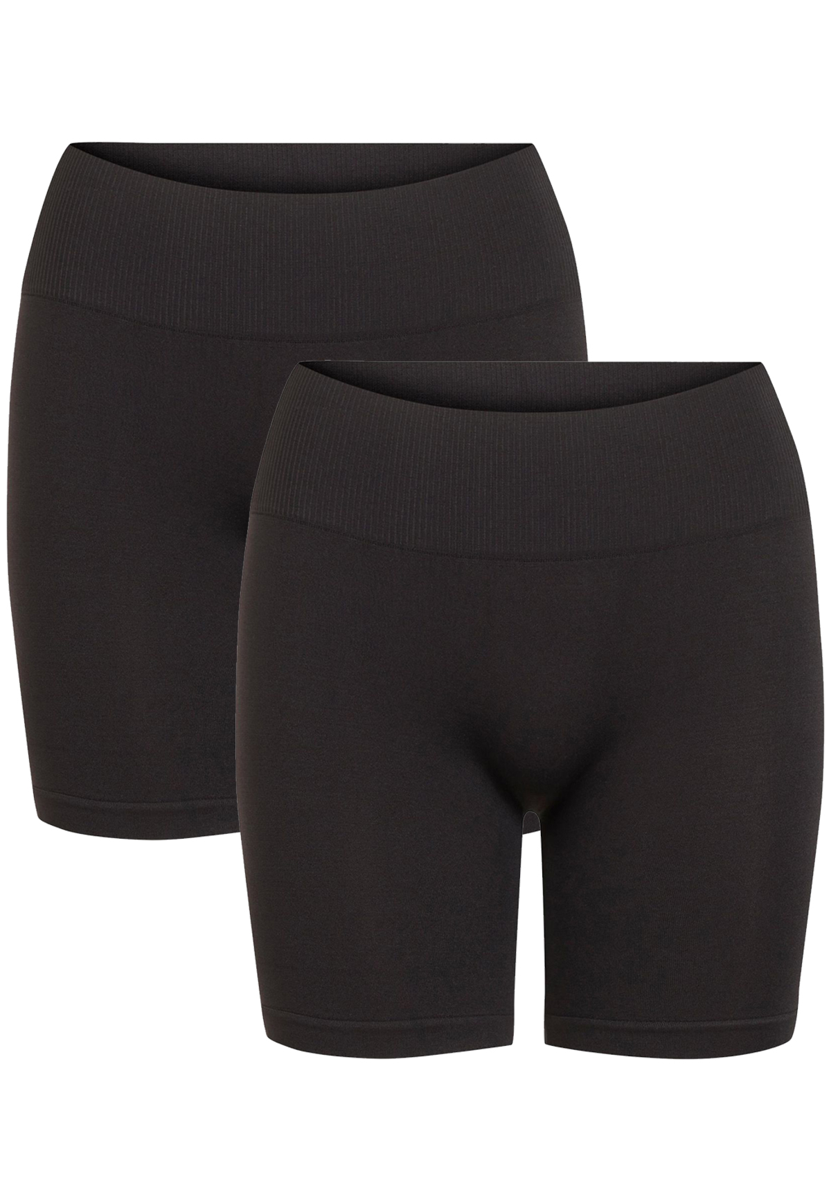 Vila VILA Shorts Leggins 2-er Pack VISEAM – Schwarz, Bild 1