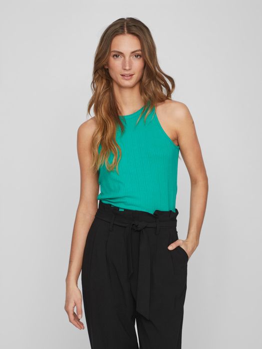 Vila Strap Top VIATHALIA – Grün, Bild 3