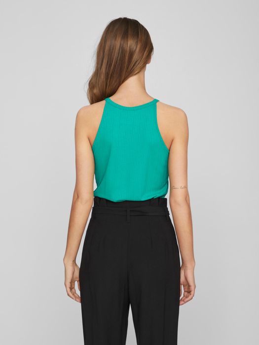 Vila Strap Top VIATHALIA – Grün, Bild 5