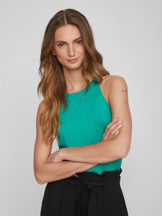 Vila Strap Top VIATHALIA – Grün, Bild 6