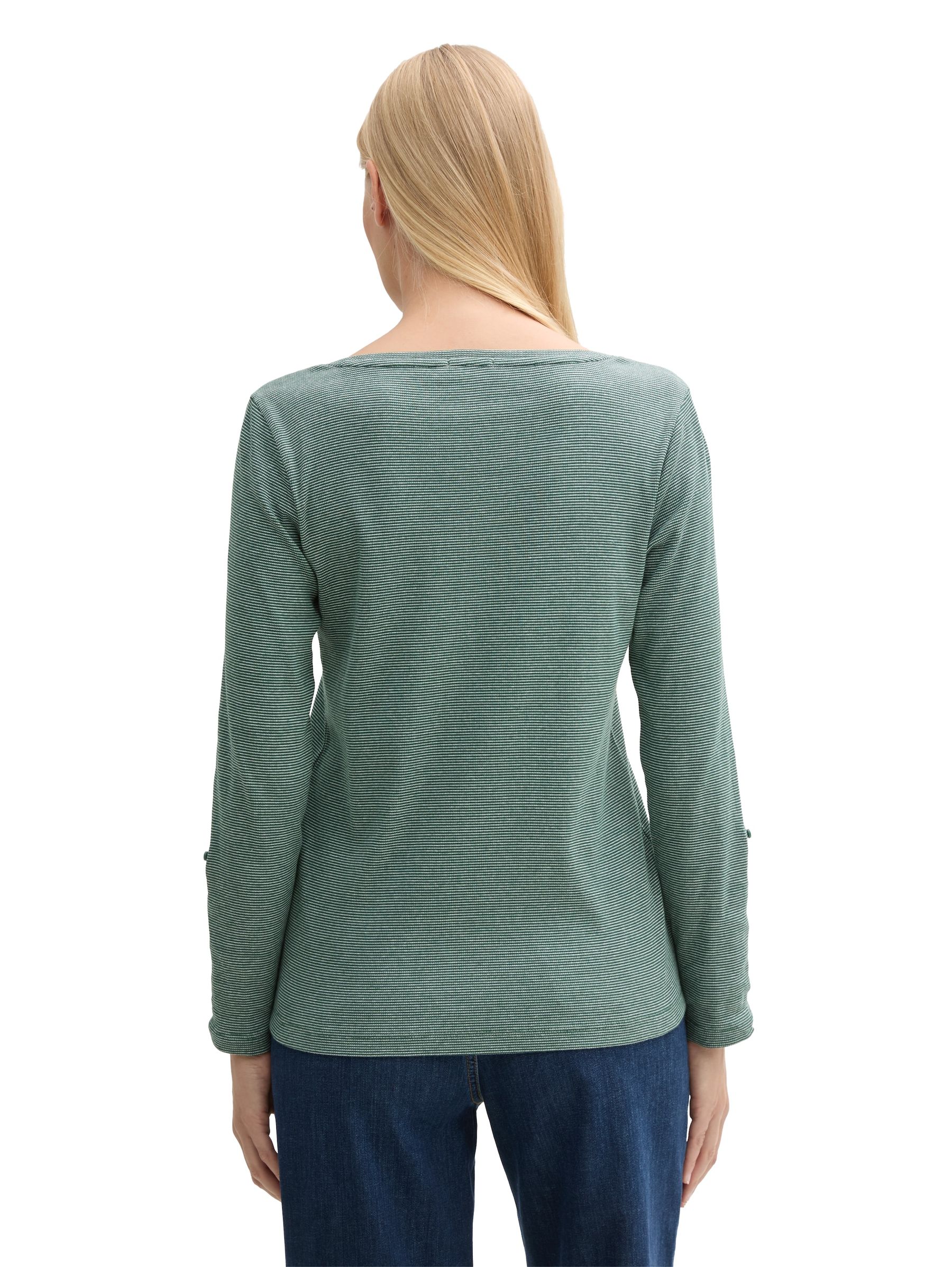 Tom-Tailor_202506_37444_1024036_3.jpg Gestreiftes Langarm Shirt mit Henley