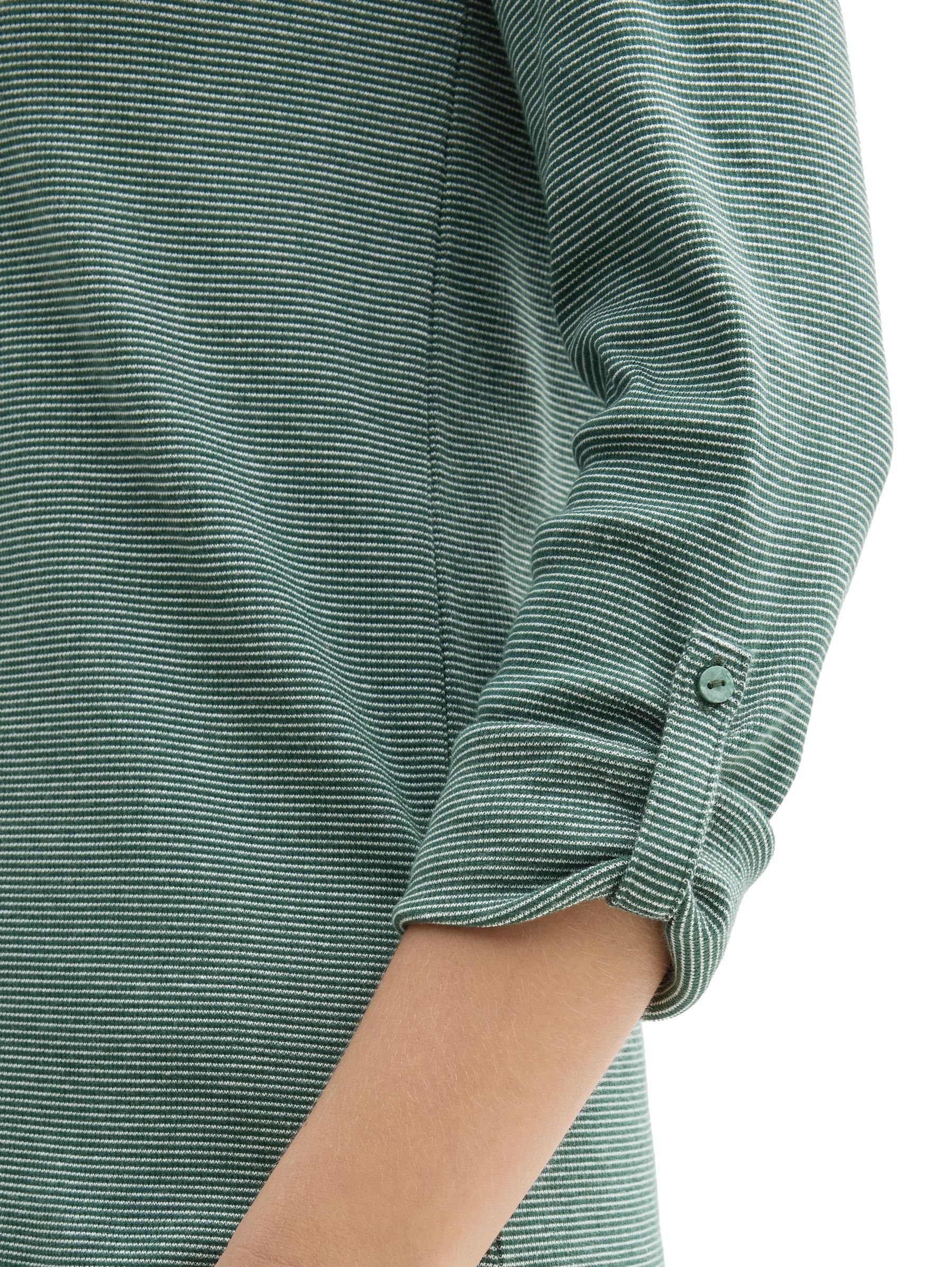 Tom-Tailor_202506_37444_1024036_4.jpg Gestreiftes Langarm Shirt mit Henley