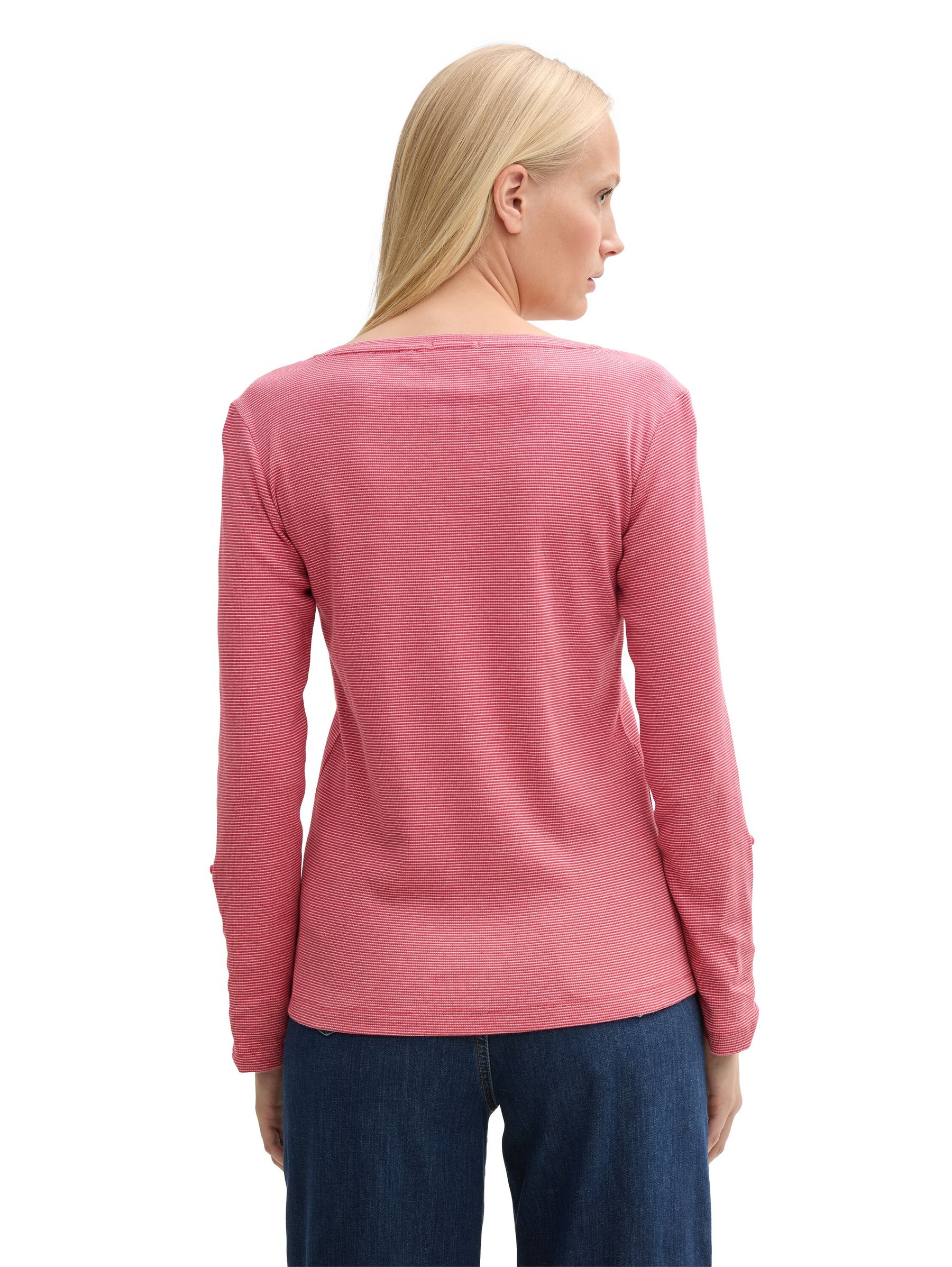 Tom-Tailor_202506_37445_1024036_4.jpg Gestreiftes Langarm Shirt mit Henley