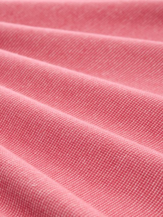 Tom Tailor TOM TAILOR Gestreiftes Langarm Shirt mit Henley – Rot, Bild 4