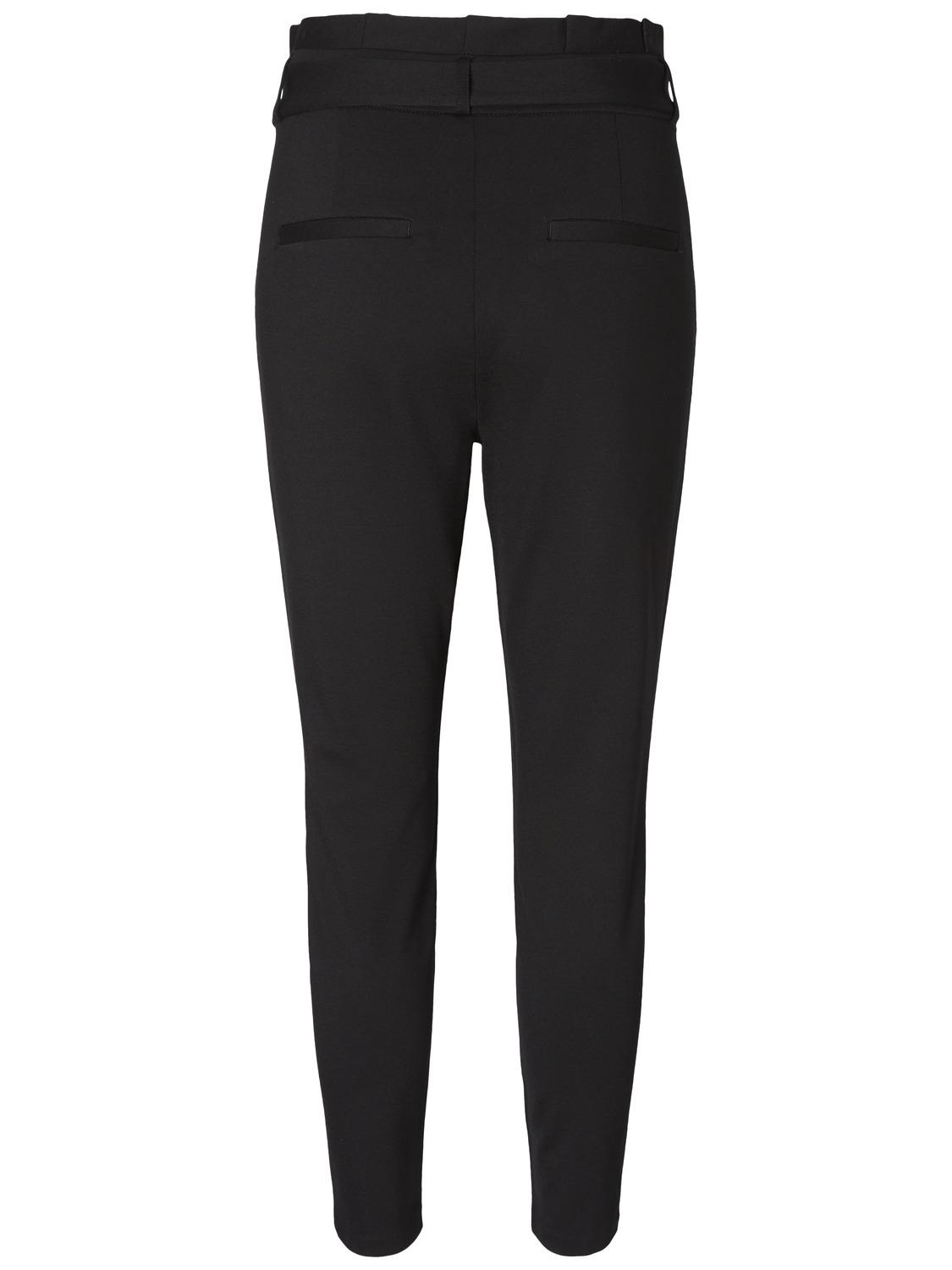 VERO-MODA_Noos2023_2885790_10205932_2.jpg Paperbag Stoffhose mit Bindeband VMEVA