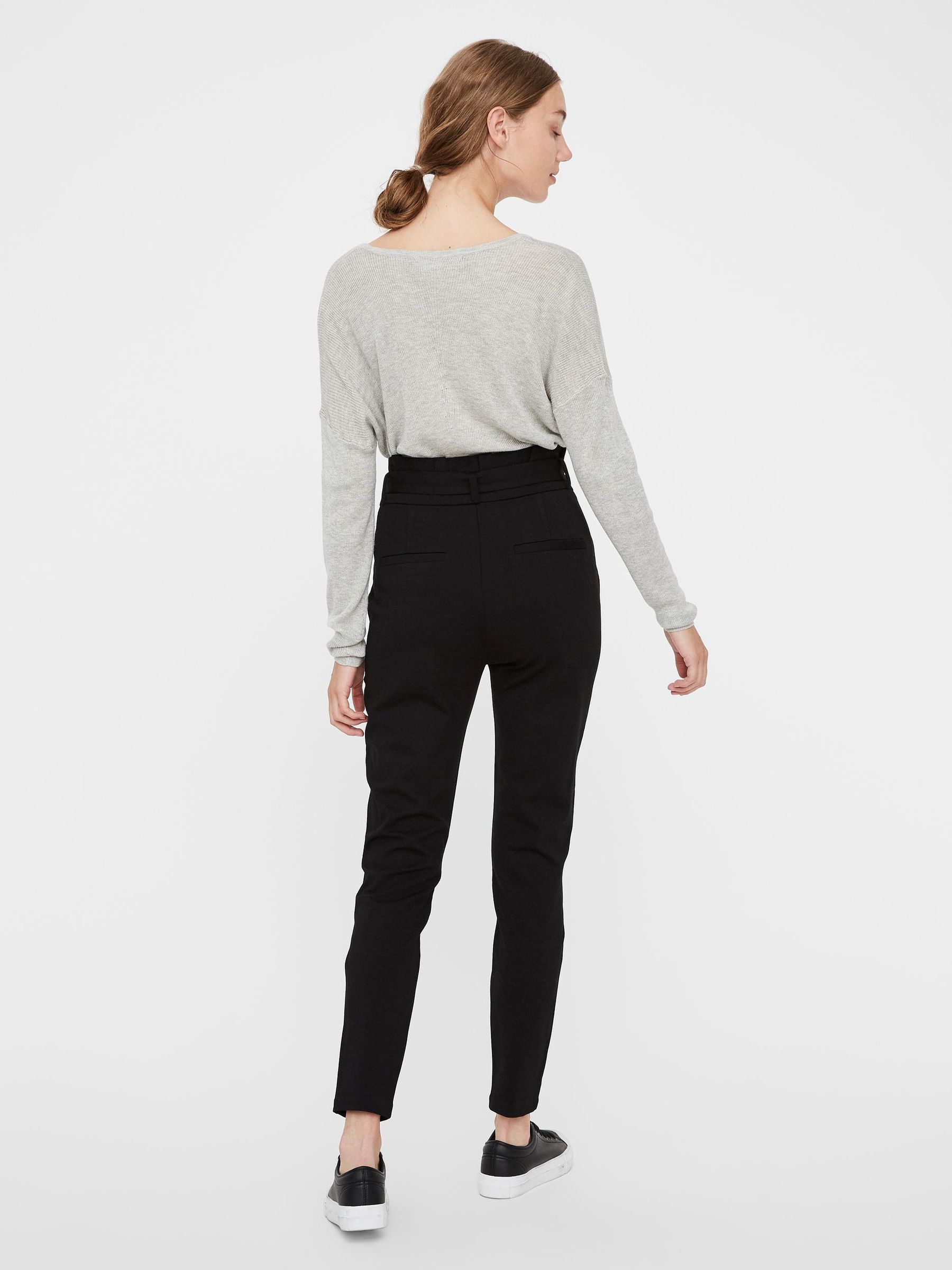 VERO-MODA_Noos2023_2885790_10205932_5.jpg Paperbag Stoffhose mit Bindeband VMEVA