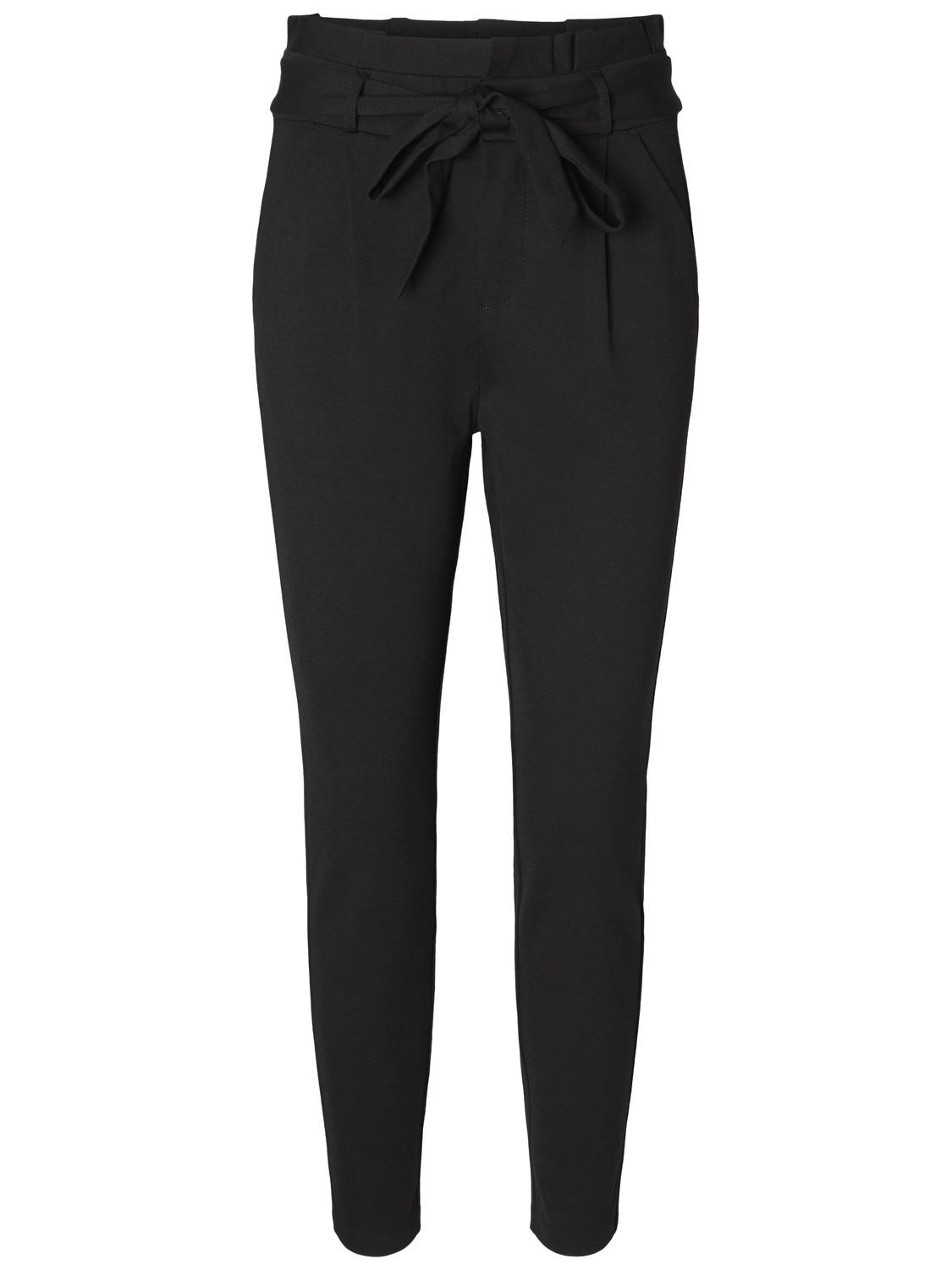 VERO-MODA_Noos2023_2885790_10205932_copy.jpg Paperbag Stoffhose mit Bindeband VMEVA