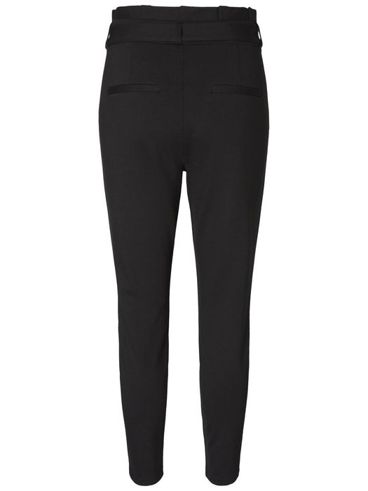 Vero Moda VERO MODA Paperbag Stoffhose mit Bindeband VMEVA – Schwarz, Bild 5